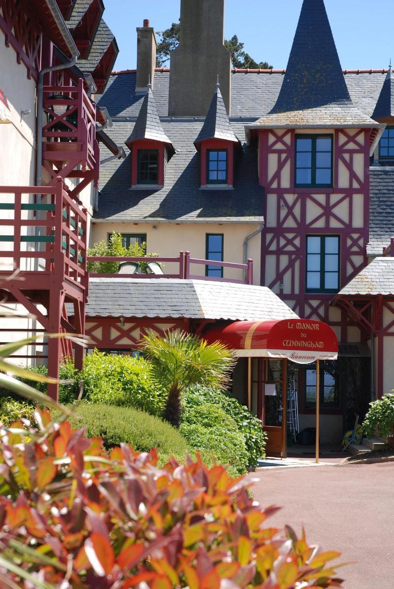 Hotel Manoir Du Cunningham Saint-Malo Exterior foto