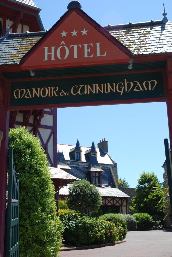 Hotel Manoir Du Cunningham Saint-Malo Exterior foto