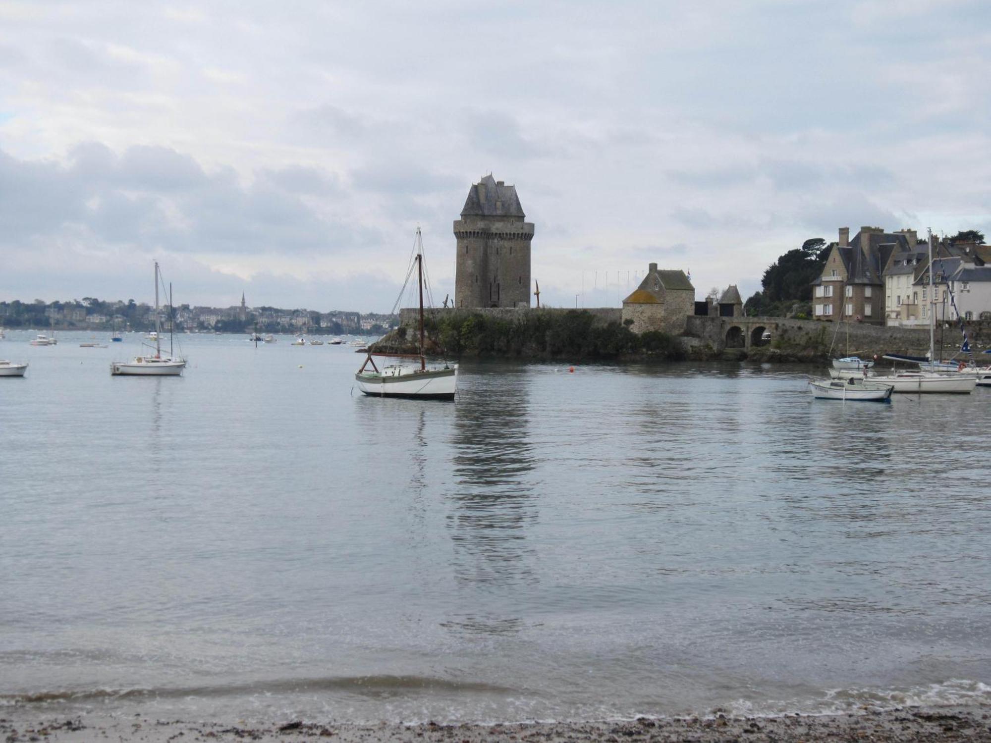 Hotel Manoir Du Cunningham Saint-Malo Exterior foto