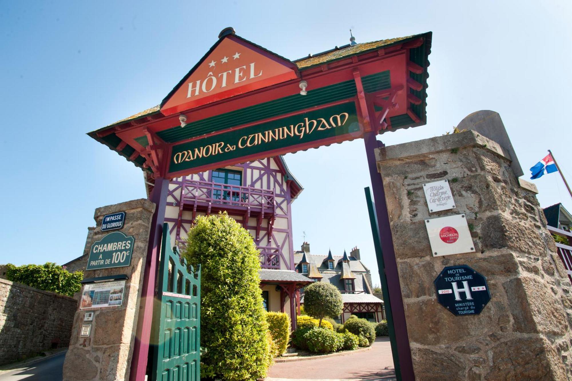 Hotel Manoir Du Cunningham Saint-Malo Exterior foto