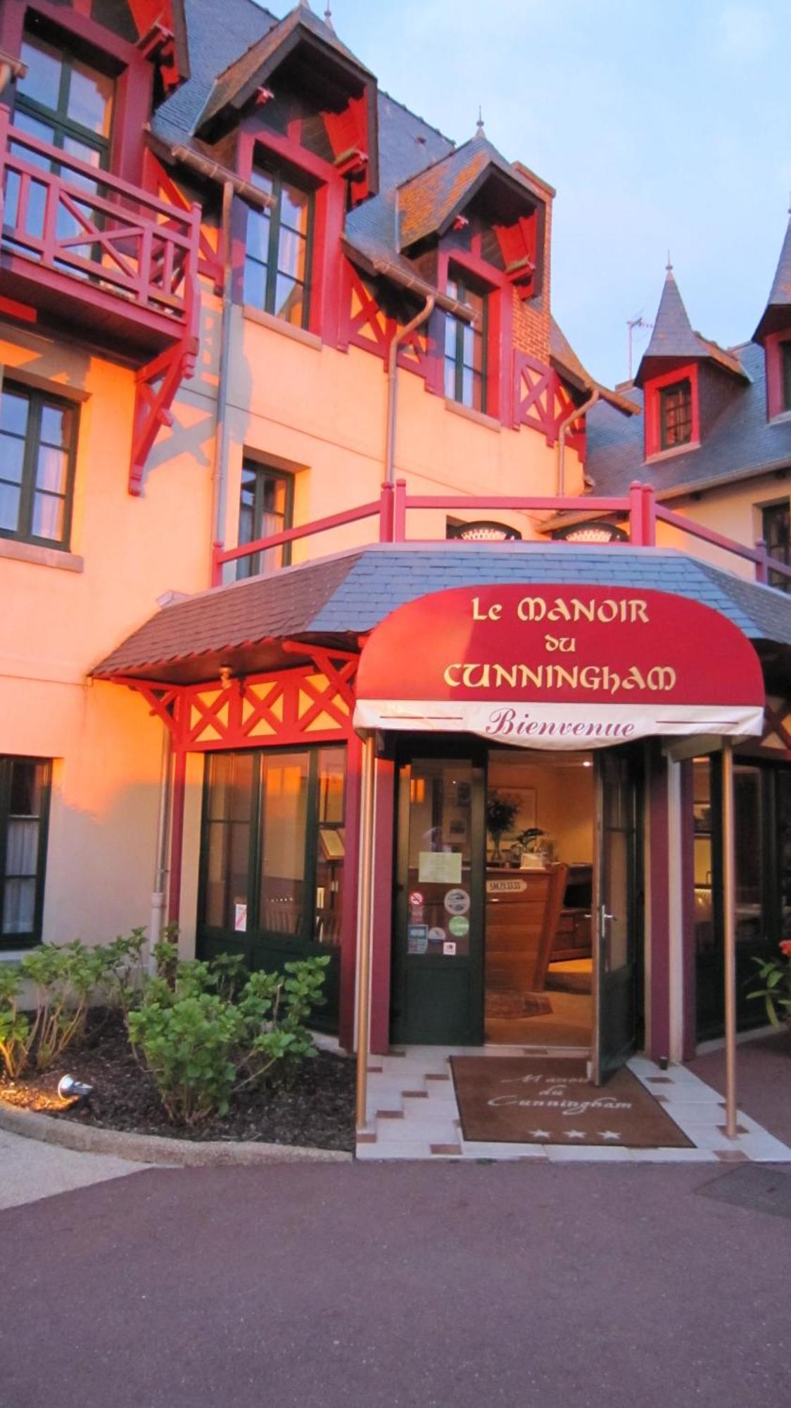 Hotel Manoir Du Cunningham Saint-Malo Exterior foto