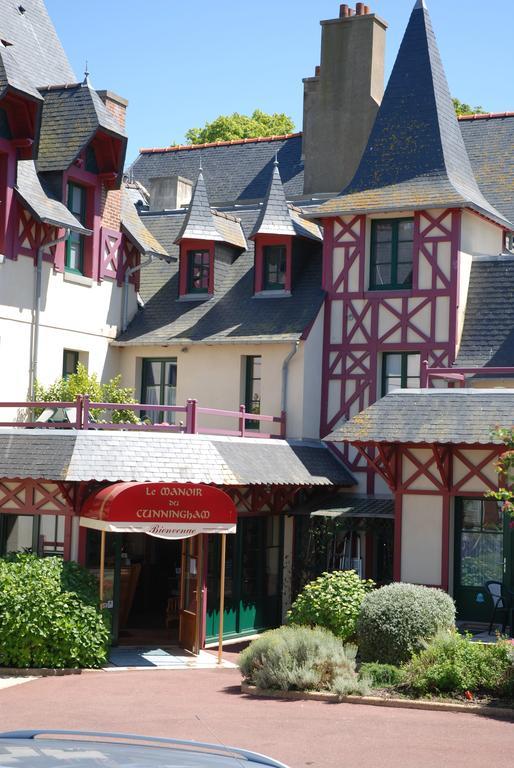 Hotel Manoir Du Cunningham Saint-Malo Exterior foto